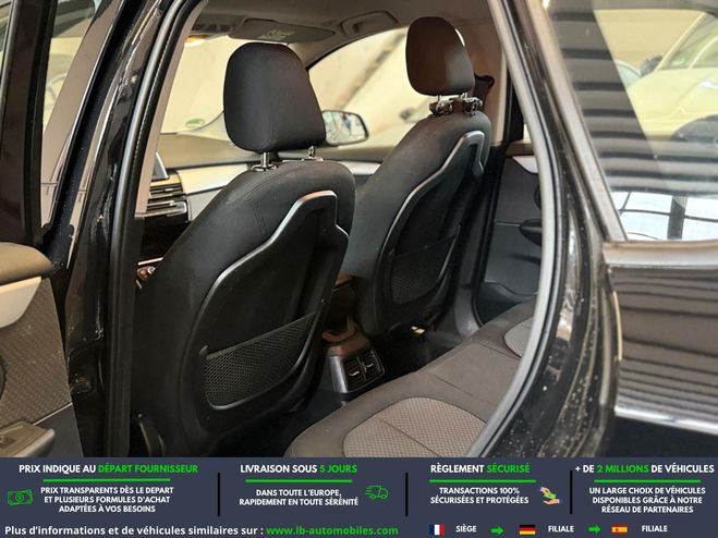 BMW Serie 1 118i 136 ch BVA Noir de 2017