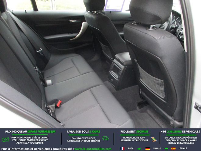 BMW Serie 3 320d 190 ch BVA Argent� M�tallique de 2017