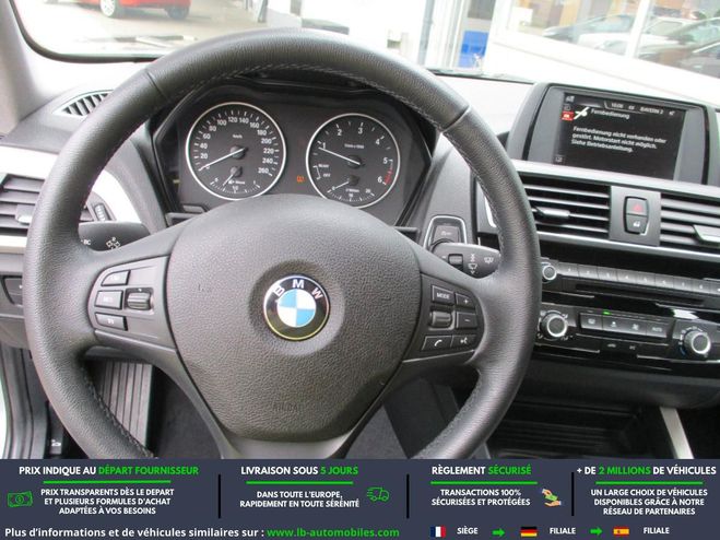 BMW Serie 3 320d 190 ch BVA Argent� M�tallique de 2017