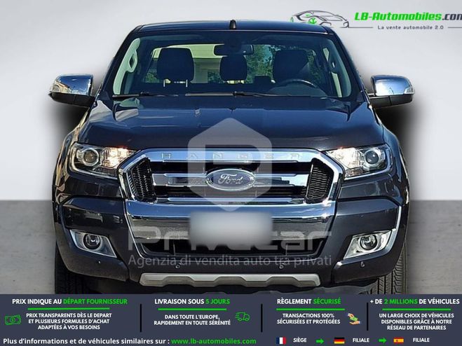Ford Ranger 2.2 TDCi 160 BVA DOUBLE CABINE Gris M�tallique de 2018