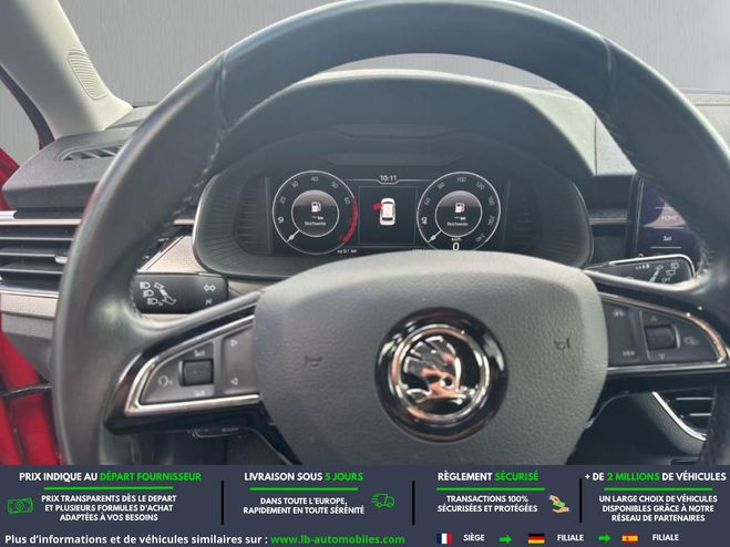 Skoda Kamiq 1.0 TSI 116 ch BVA Rouge M�tallique de 2019