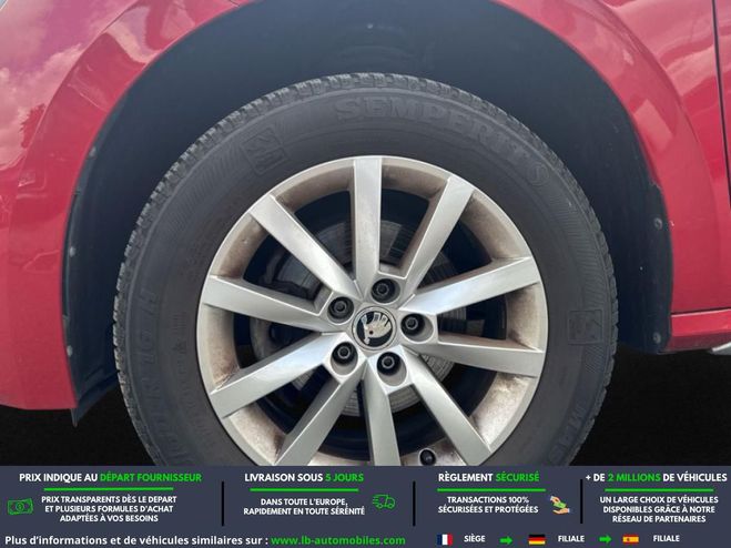 Skoda Kamiq 1.0 TSI 116 ch BVA Rouge M�tallique de 2019