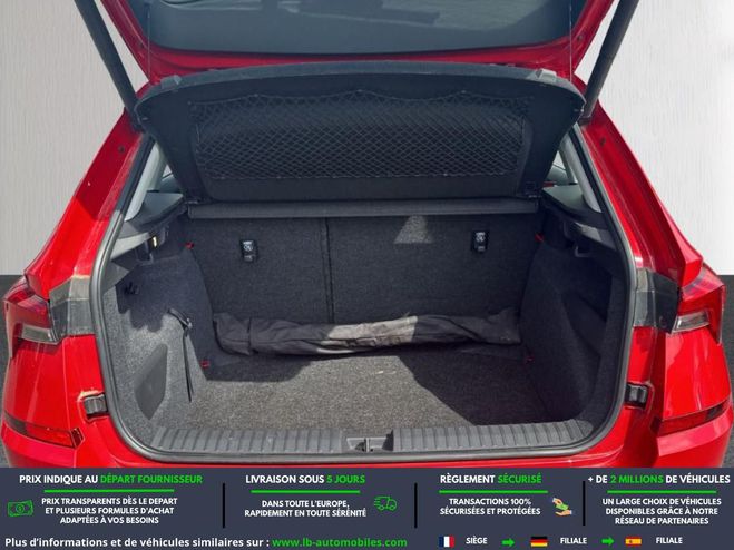 Skoda Kamiq 1.0 TSI 116 ch BVA Rouge M�tallique de 2019
