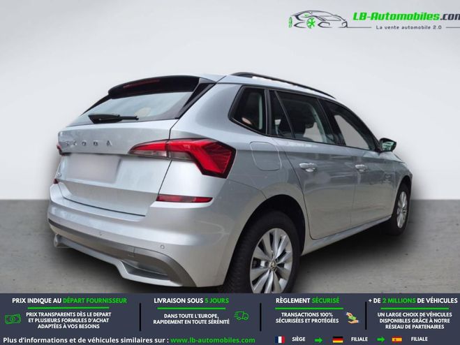 Skoda Kamiq 1.0 TSI 116 ch BVA Argent� M�tallique de 2020