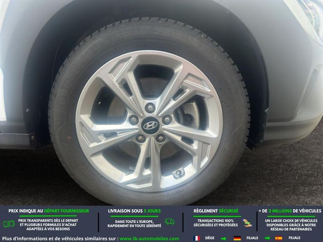 Hyundai Kona 1.0 T-GDi 120 Hybrid 48V BVM Blanc de 2021