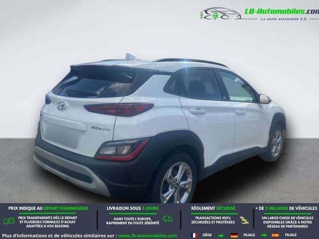Hyundai Kona 1.0 T-GDi 120 Hybrid 48V BVM Blanc de 2021