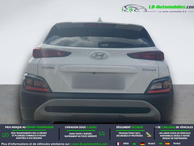 Hyundai Kona 1.0 T-GDi 120 Hybrid 48V BVM Blanc de 2021