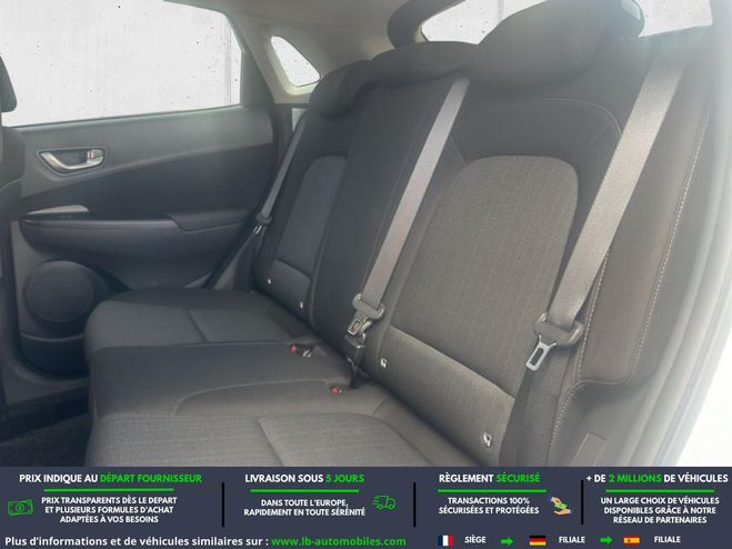 Hyundai Kona 1.0 T-GDi 120 Hybrid 48V BVM Blanc de 2021
