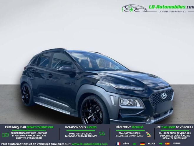 Hyundai Kona 1.6 T-GDi 177 4WD BVA Noir M�tallique de 2019