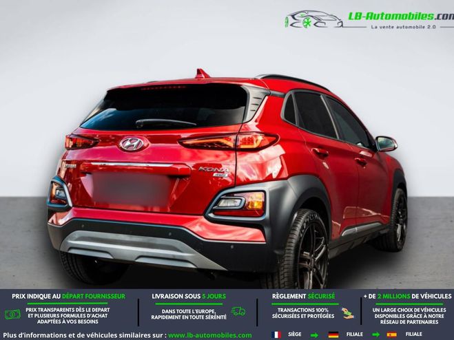 Hyundai Kona 1.6 T-GDi 177 4WD BVA Rouge M�tallique de 2018