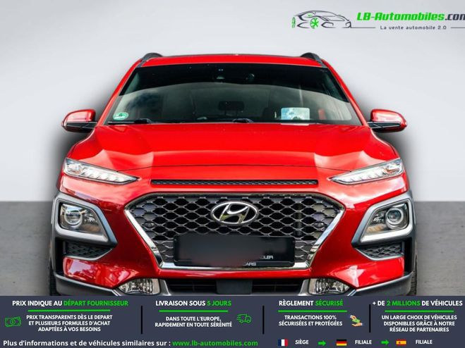 Hyundai Kona 1.6 T-GDi 177 4WD BVA Rouge M�tallique de 2018