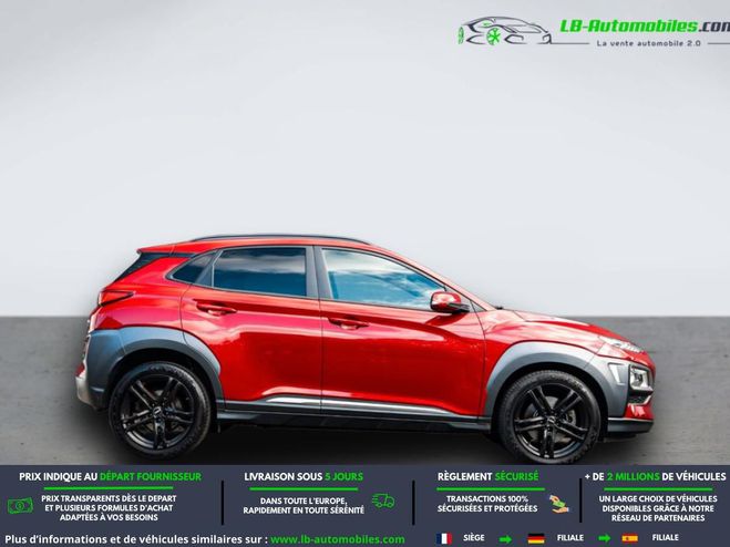 Hyundai Kona 1.6 T-GDi 177 4WD BVA Rouge M�tallique de 2018
