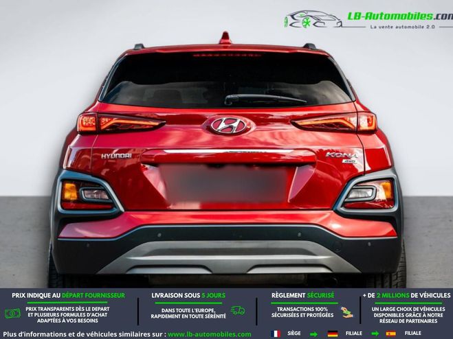Hyundai Kona 1.6 T-GDi 177 4WD BVA Rouge M�tallique de 2018