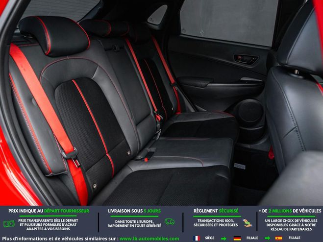 Hyundai Kona 1.6 T-GDi 177 4WD BVA Rouge M�tallique de 2018