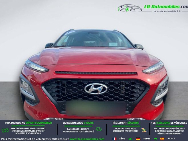 Hyundai Kona 1.6 T-GDi 177 4WD BVA Rouge M�tallique de 2020