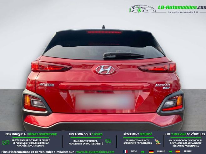 Hyundai Kona 1.6 T-GDi 177 4WD BVA Rouge M�tallique de 2020