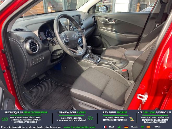 Hyundai Kona 1.6 T-GDi 177 4WD BVA Rouge M�tallique de 2020
