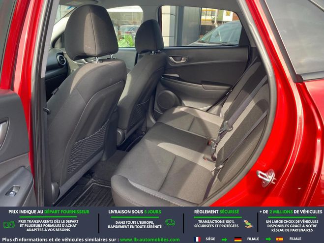 Hyundai Kona 1.6 T-GDi 177 4WD BVA Rouge M�tallique de 2020