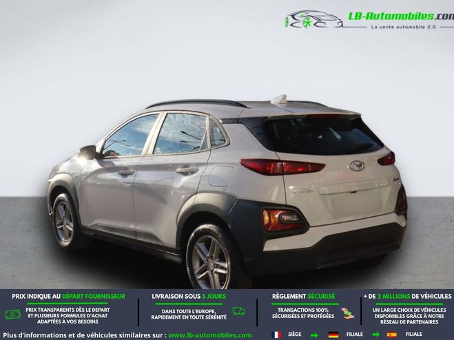 Hyundai Kona 1.0 T-GDi 120 Blanc de 2019