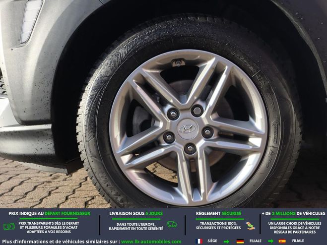 Hyundai Kona 1.0 T-GDi 120 Blanc de 2019