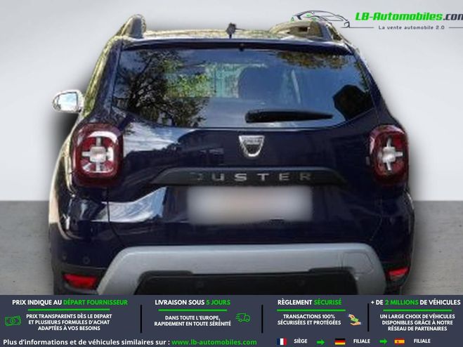 Dacia Duster SCe 115 4x2 Bleu de 2019