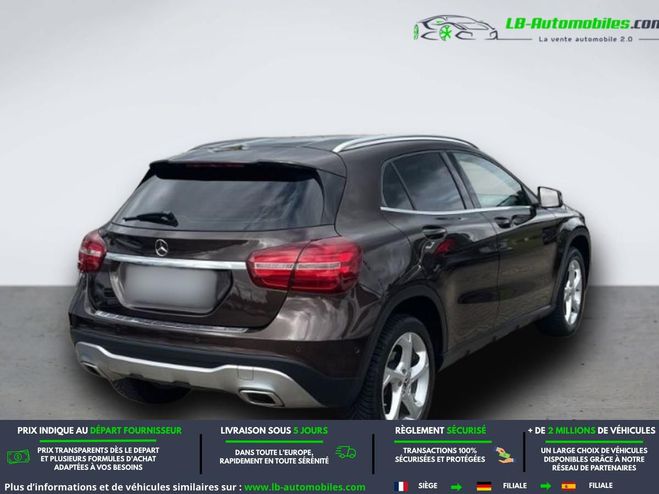 Mercedes Classe GLA 200 BVM Brun M�tallique de 2018