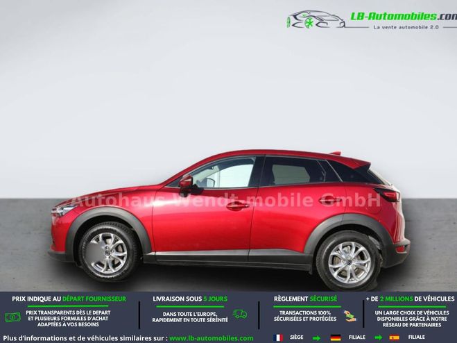 Mazda Cx 3 2.0L Skyactiv-G 150 4x4 BVA Rouge M�tallique de 2019