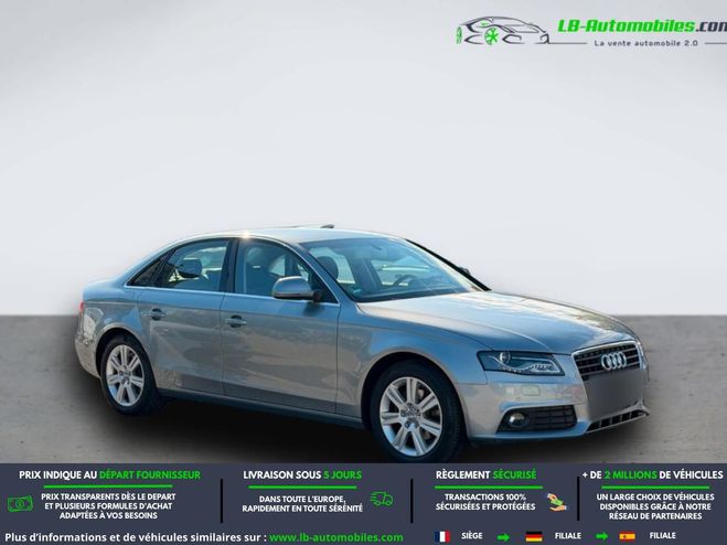Audi A4 2.0 TDI 143 BVA Gris M�tallique de 2008