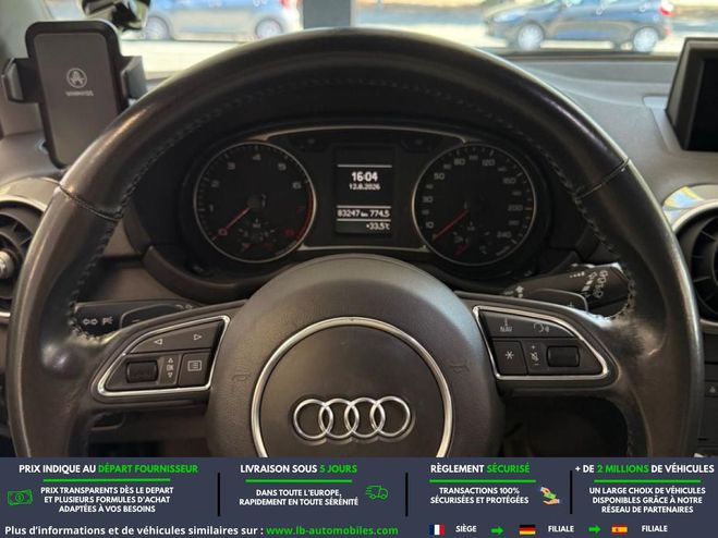 Audi A1 1.4 TFSI 122 BVA Gris M�tallique de 2012