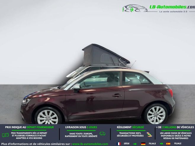 Audi A1 1.4 TFSI 122 Argent� M�tallique de 2011