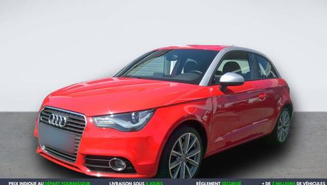 Audi A1 1.4 TFSI 122 2011 d'occasion a Beaupuy (31)