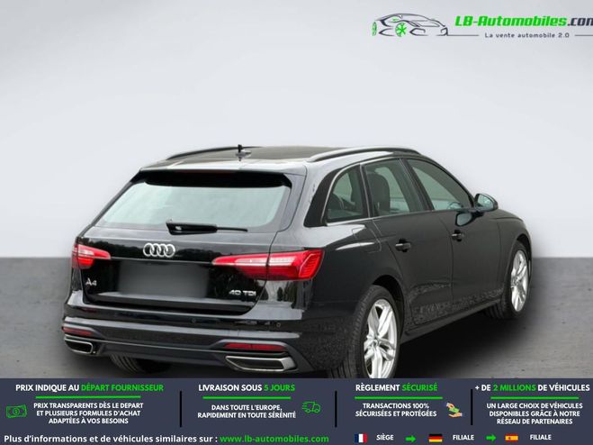 Audi A4 V6 2.7 TDI 190 BVA Noir M�tallique de 2021