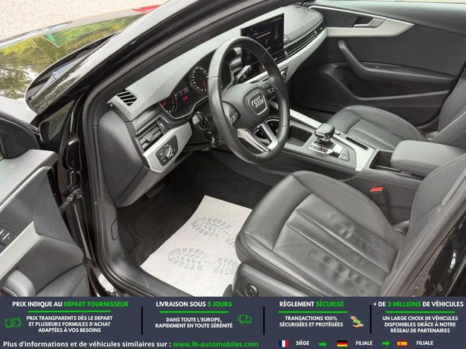 Audi A4 V6 2.7 TDI 190 BVA Noir M�tallique de 2021