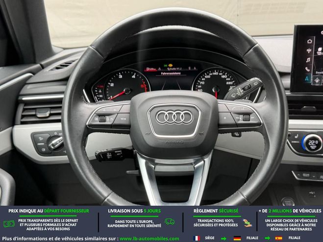 Audi A4 V6 2.7 TDI 190 BVA Noir M�tallique de 2021