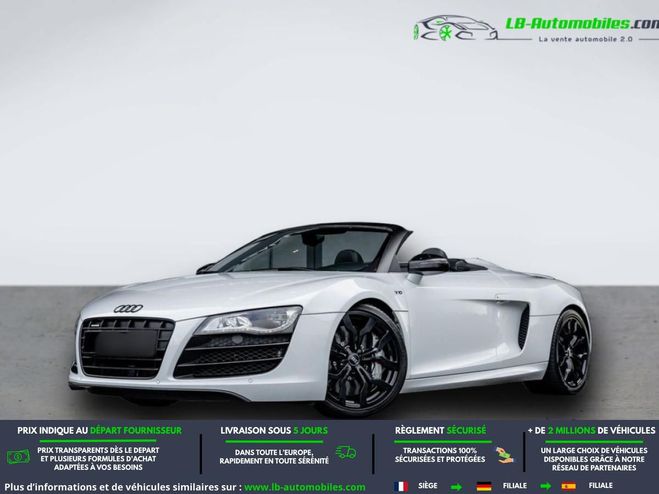 Audi R8 V10 5.2 FSI 525 Quattro  BVA Blanc de 2012