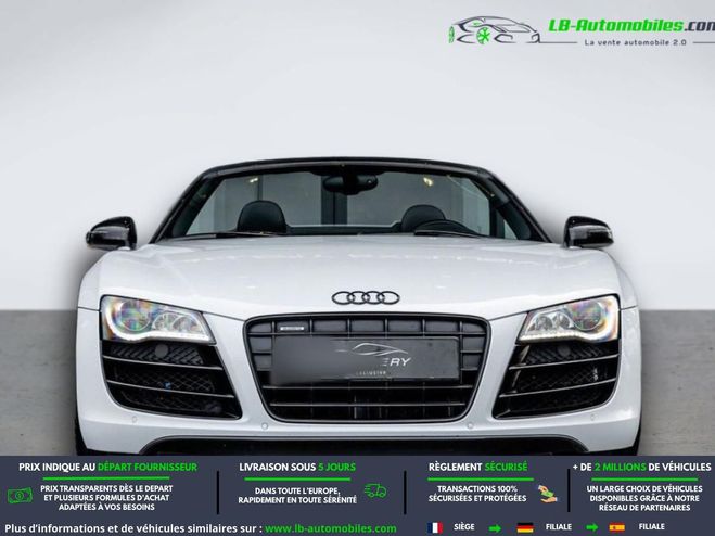 Audi R8 V10 5.2 FSI 525 Quattro  BVA Blanc de 2012