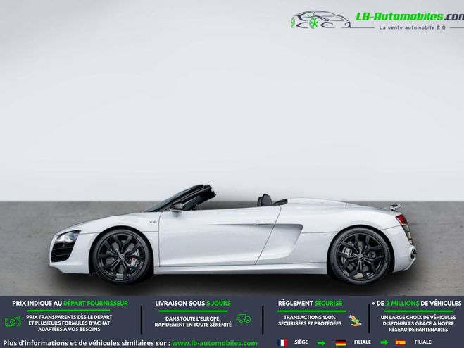 Audi R8 V10 5.2 FSI 525 Quattro  BVA Blanc de 2012