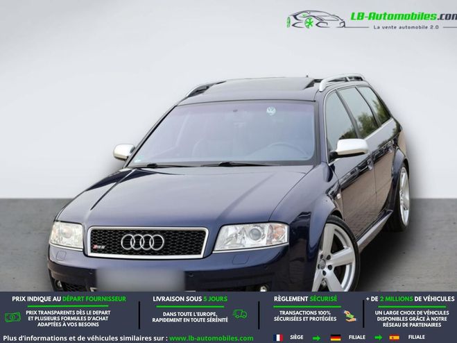 Audi RS6 4.2 V8 Quattro Tiptronic A Bleu M�tallique de 2003