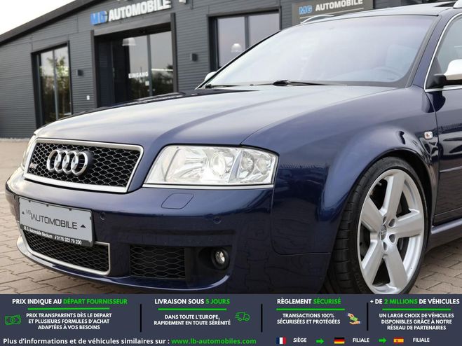 Audi RS6 4.2 V8 Quattro Tiptronic A Bleu M�tallique de 2003