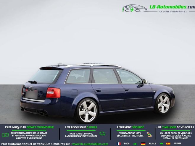 Audi RS6 4.2 V8 Quattro Tiptronic A Bleu M�tallique de 2003