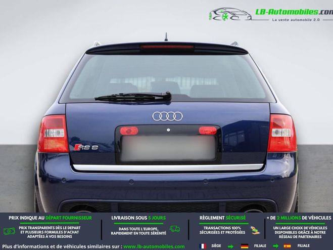 Audi RS6 4.2 V8 Quattro Tiptronic A Bleu M�tallique de 2003