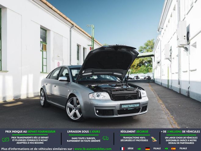 Audi RS6 4.2 V8 Quattro Tiptronic A Argent� M�tallique de 2003