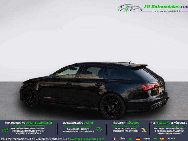 Audi RS6 V8 4.0 TFSI 605 BVA Noir M�tallique de 2017