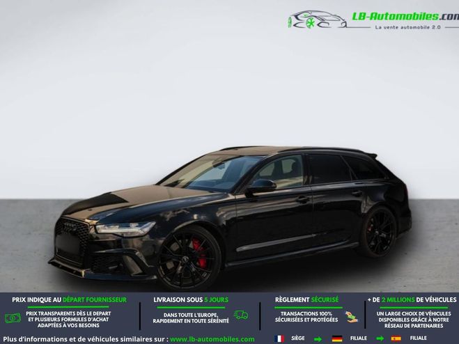 Audi RS6 V8 4.0 TFSI 605 BVA Noir M�tallique de 2017