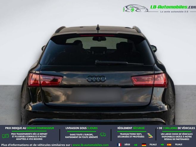Audi RS6 V8 4.0 TFSI 605 BVA Noir M�tallique de 2017