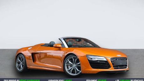 Audi R8 V10 5.2 FSI 525 Quattro 2012 d'occasion a Beaupuy (31)