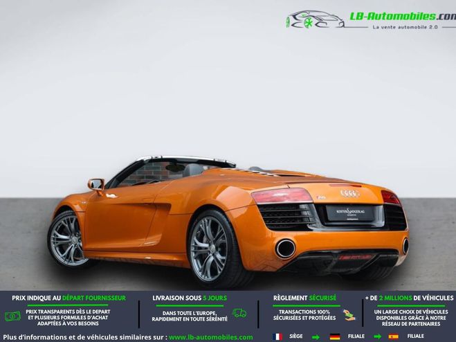 Audi R8 V10 5.2 FSI 525 Quattro Orange M�tallique de 2012