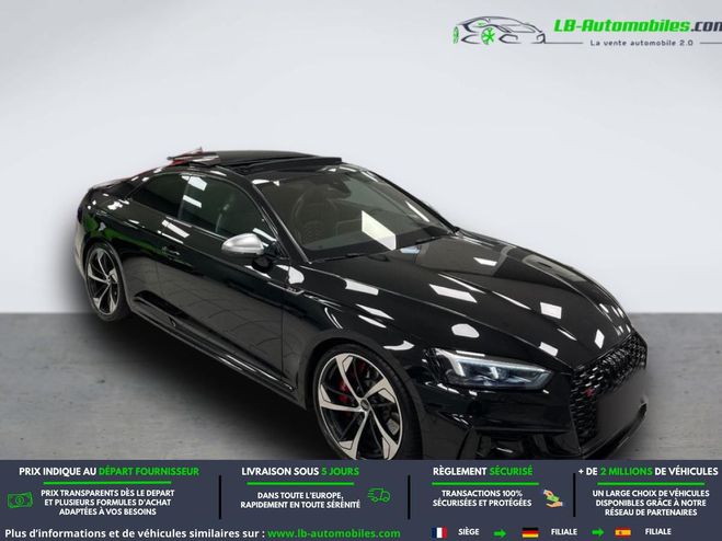 Audi RS5 V8 4.2 FSi 450 Quattro S Tronic 7 Noir M�tallique de 2017