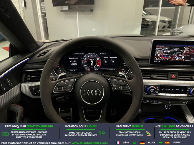 Audi RS5 V8 4.2 FSi 450 Quattro S Tronic 7 Noir M�tallique de 2017