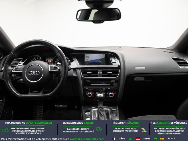 Audi RS5 V8 4.2 FSi 450 Quattro S Tronic 7 Noir M�tallique de 2015